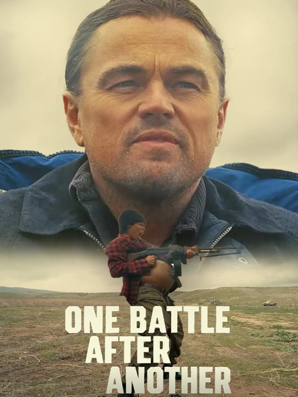 小李子新片！饰演疯逼越来越多讽刺！想看！