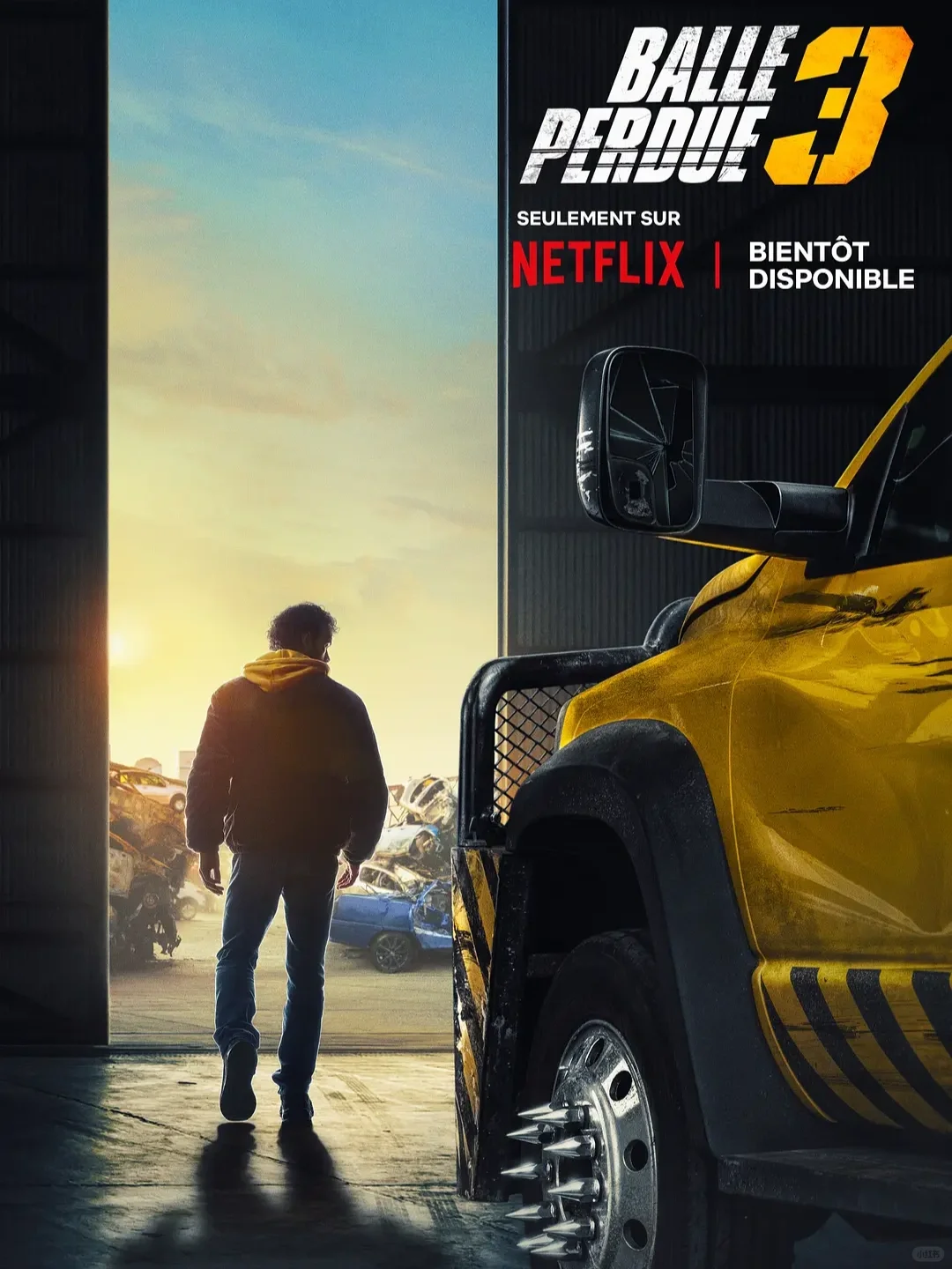 Netflix硬核动作大片《罪证子弹3》今日上线❗