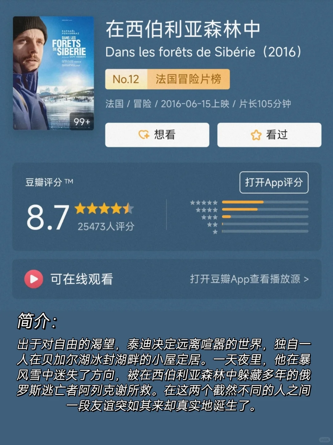 INFP必看｜12部小众高分人生电影