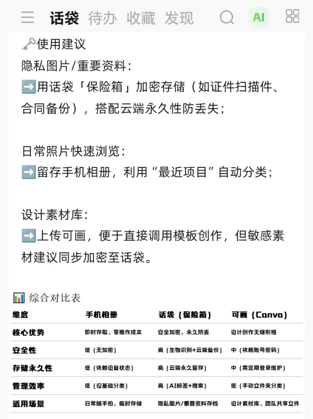你的第二个“相册”软件是什么呢？