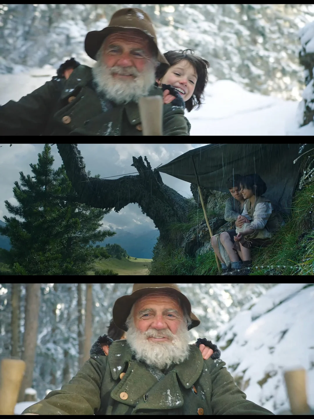 高分治愈🏔闭上眼感受风与自由🍃画面绝美