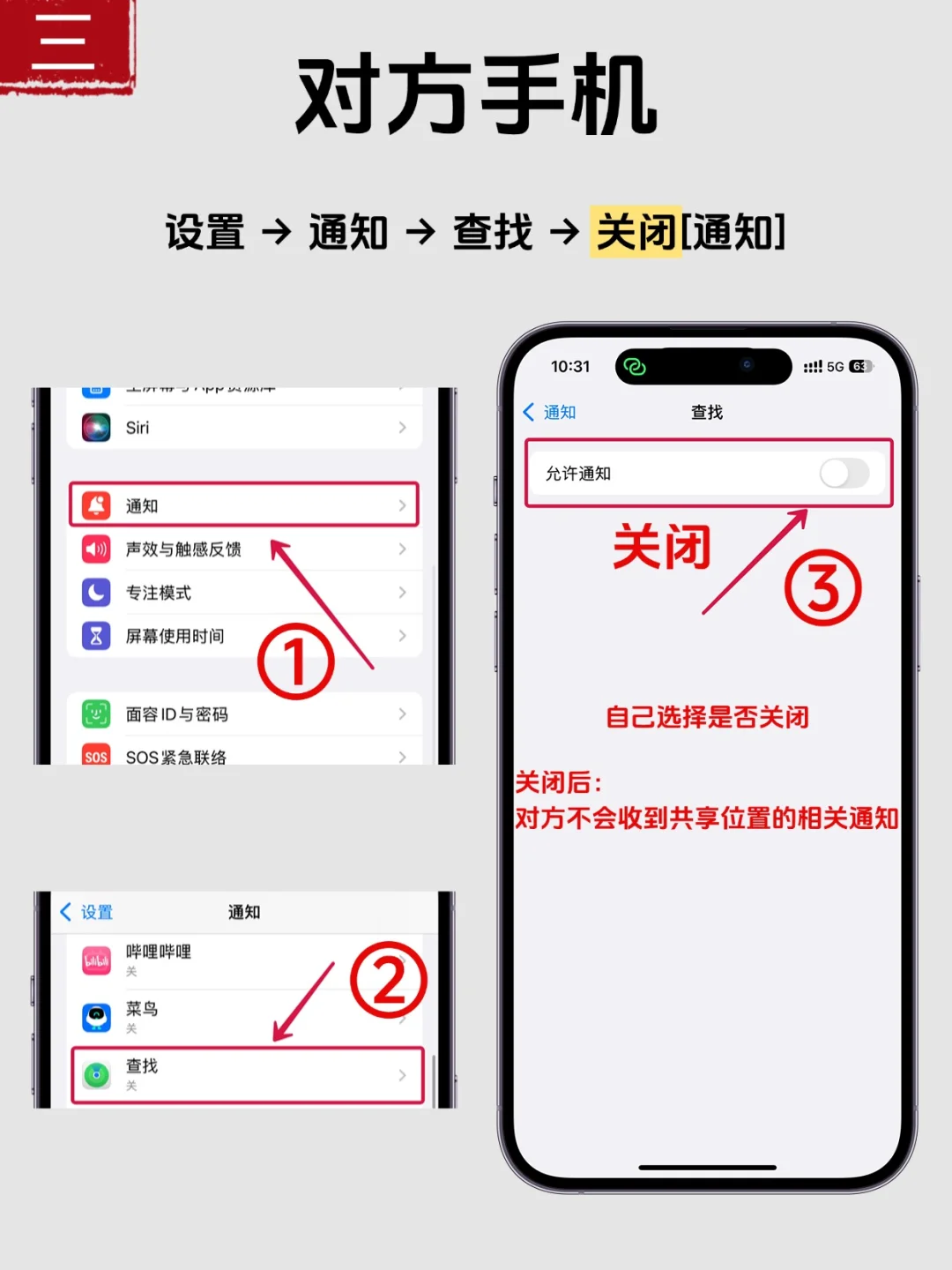 iPhone家人定位， 随时确认TA的位置❤