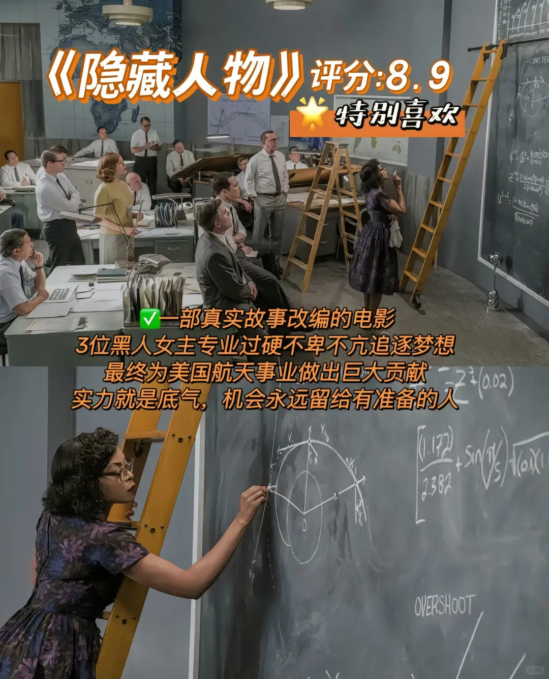 ✨拖延症女生必看的8部超燃电影推荐