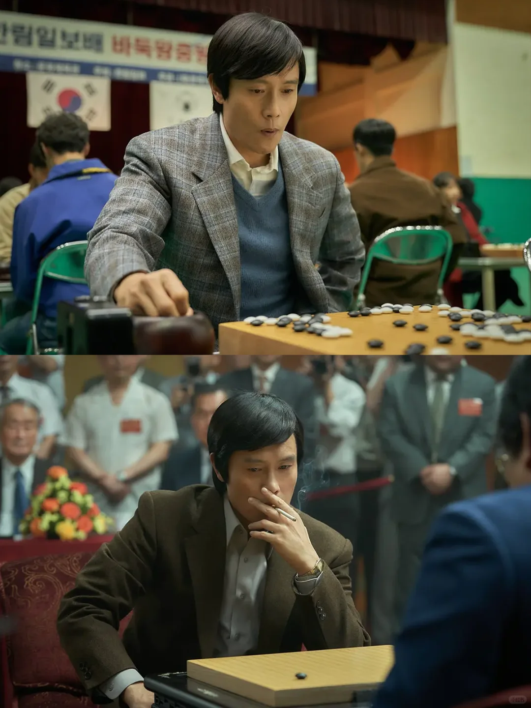 李炳宪+刘亚仁重磅韩影⚪️《胜负》今日上线❗