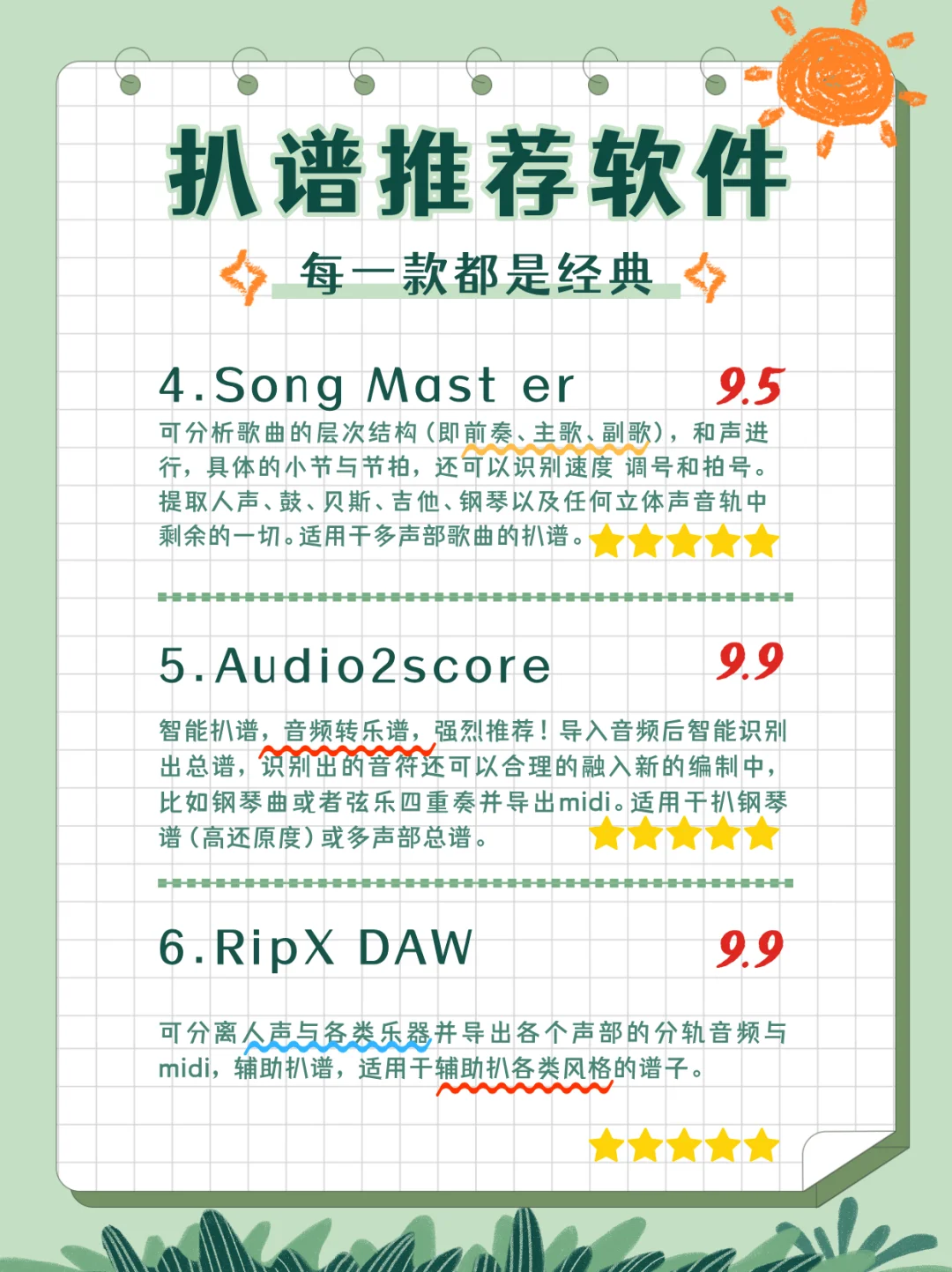 扒谱软件推荐指南