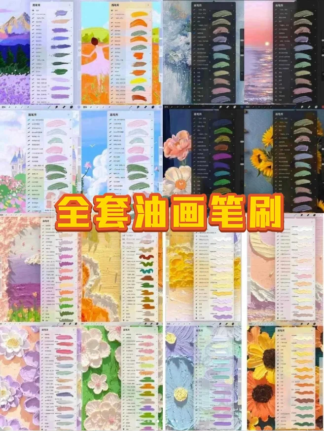 画世界Pro（3000+笔刷）合集整理完毕！