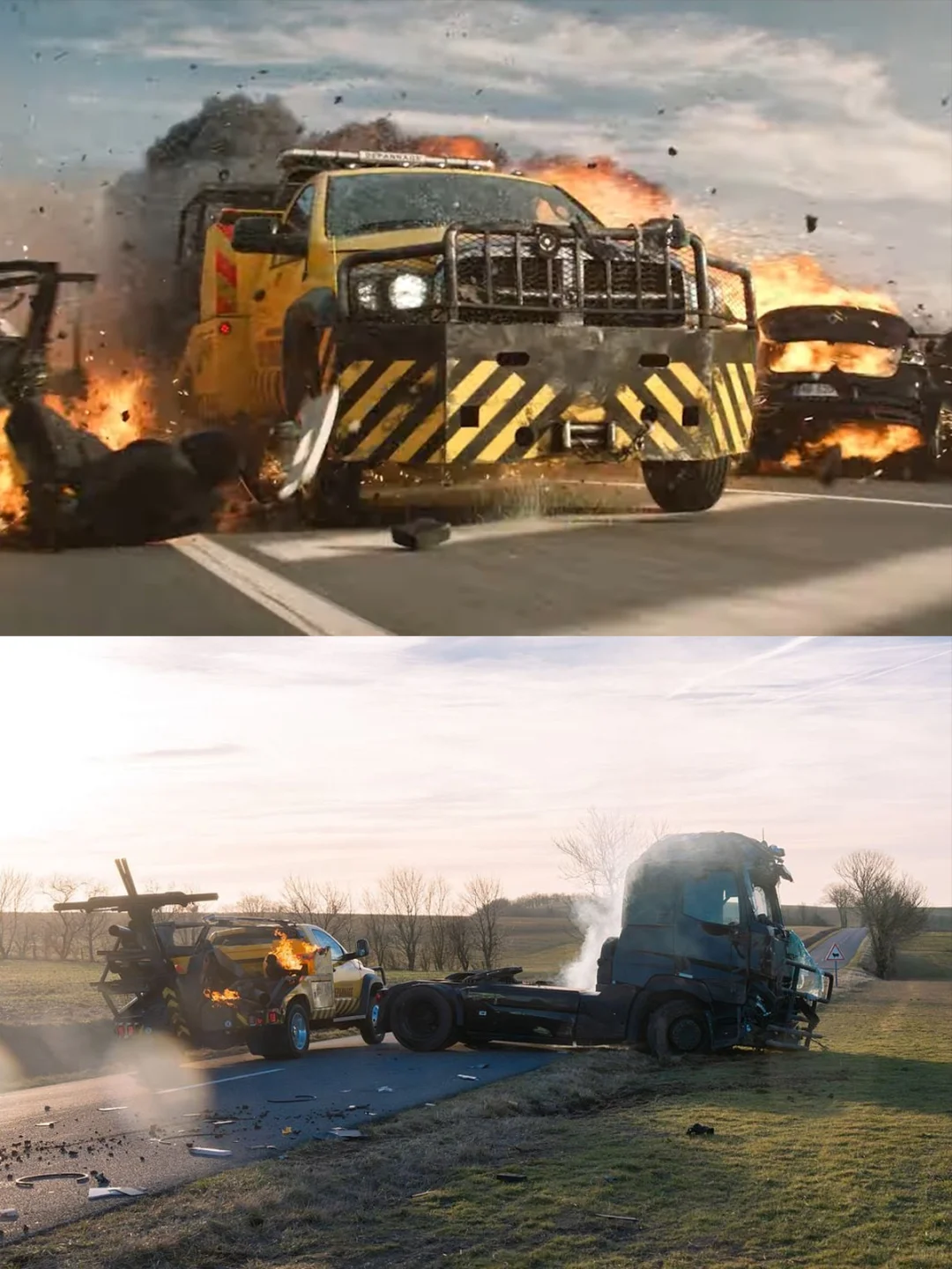 Netflix硬核动作大片《罪证子弹3》今日上线❗