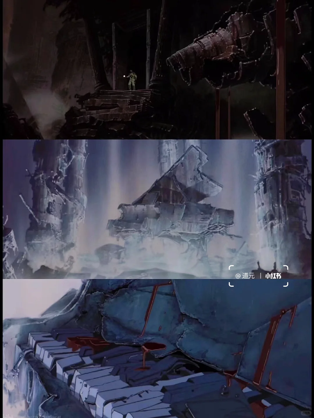 好震撼啊😭我看过最富有想象力的电影‼️