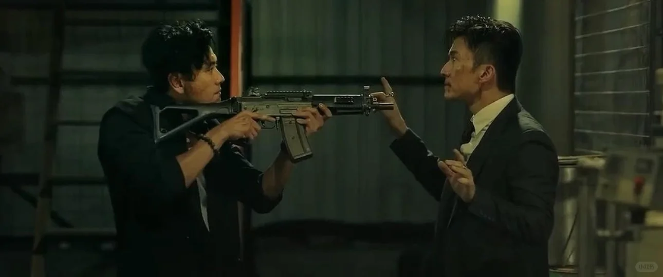 《无间之战》❤️‍🔥兄弟对决‼️原来背后。。。。