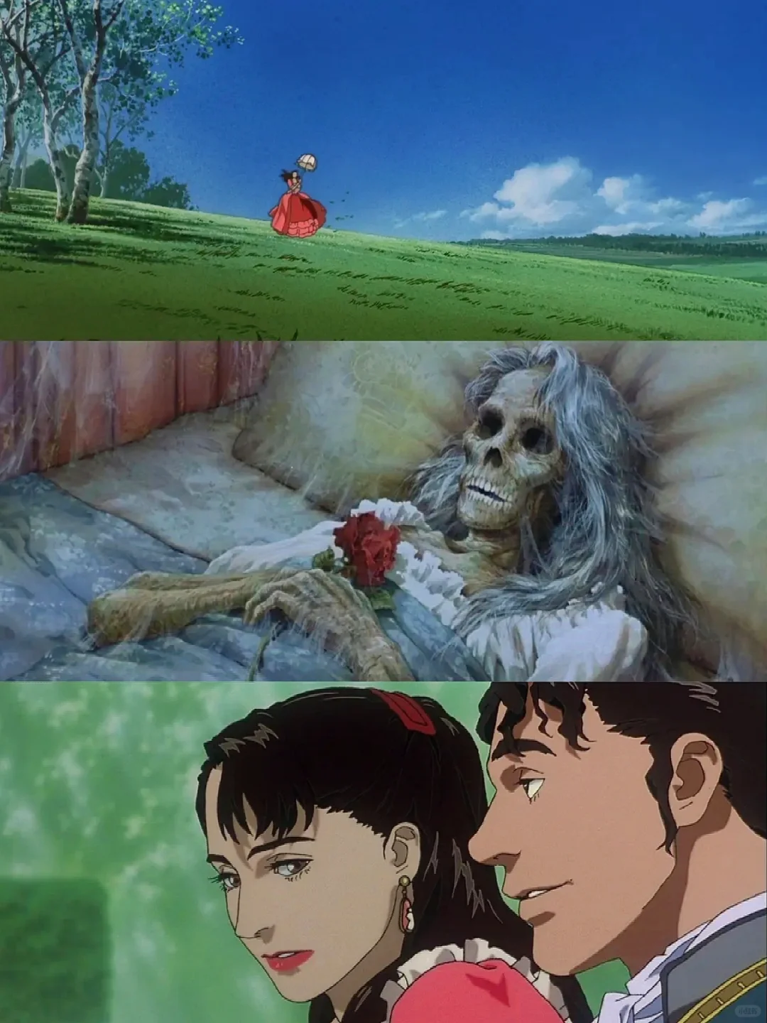 好震撼啊😭我看过最富有想象力的电影‼️