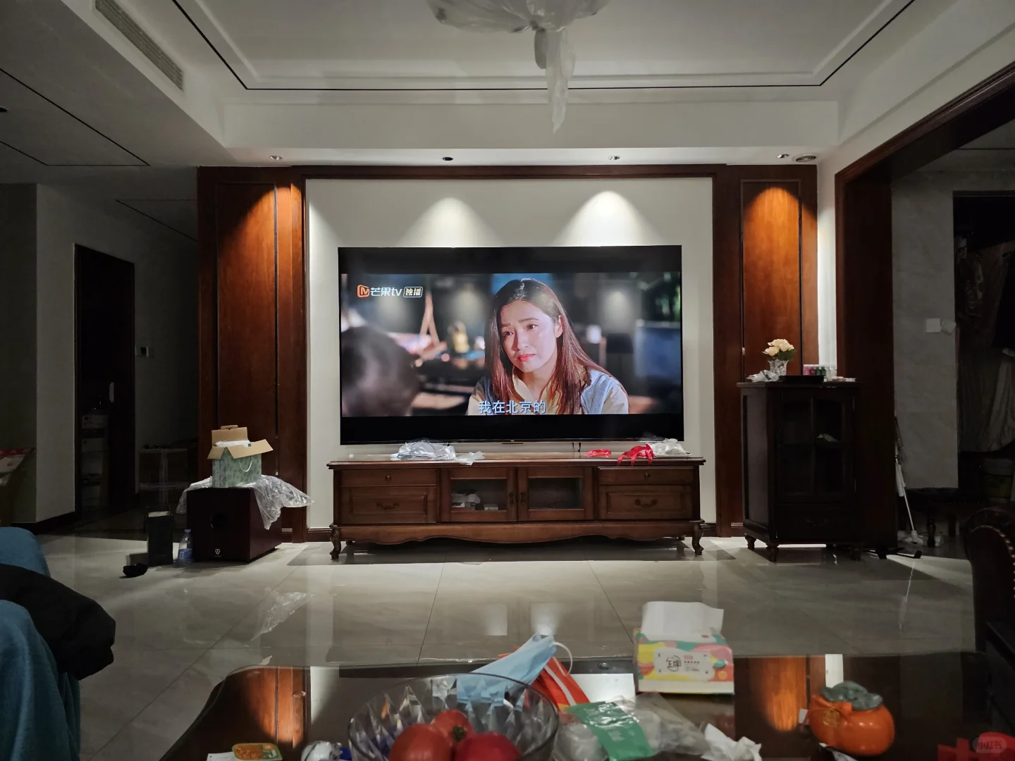 98寸的电视正正好好