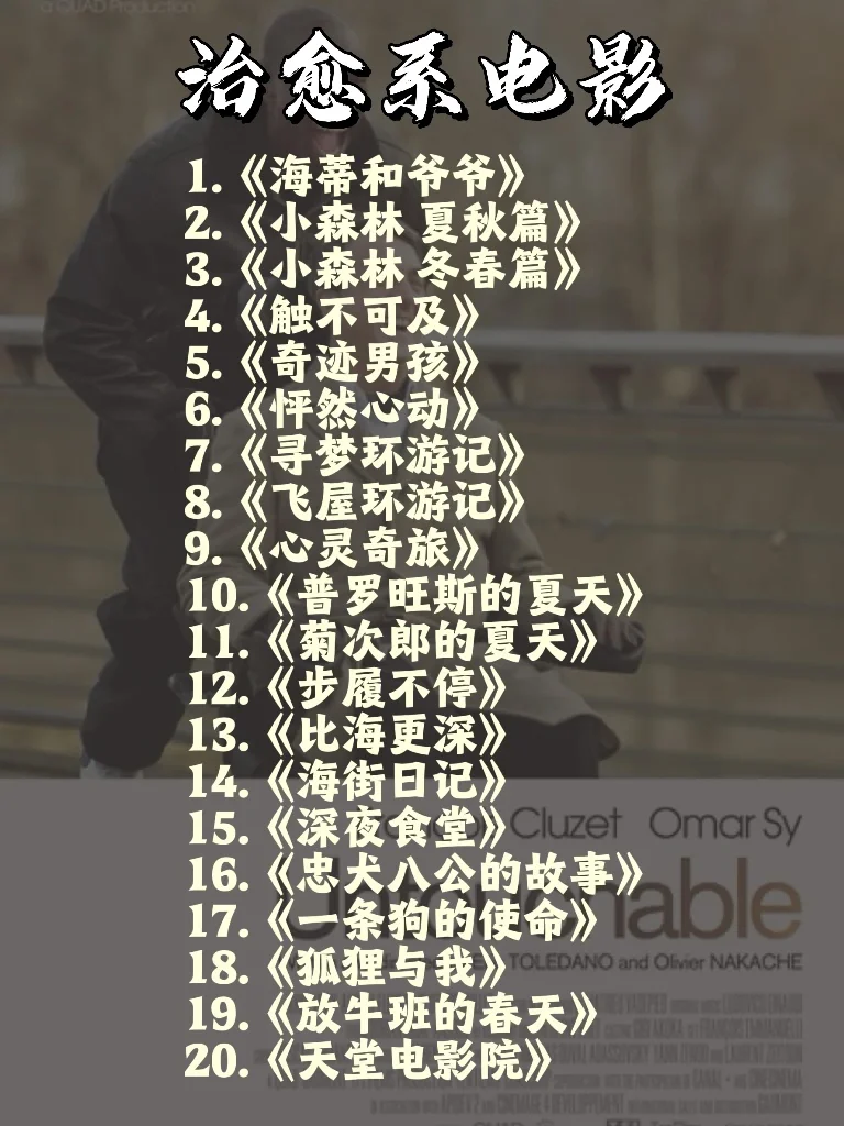 🎬 100部电影拯救你的片荒！狠狠提升自己💪