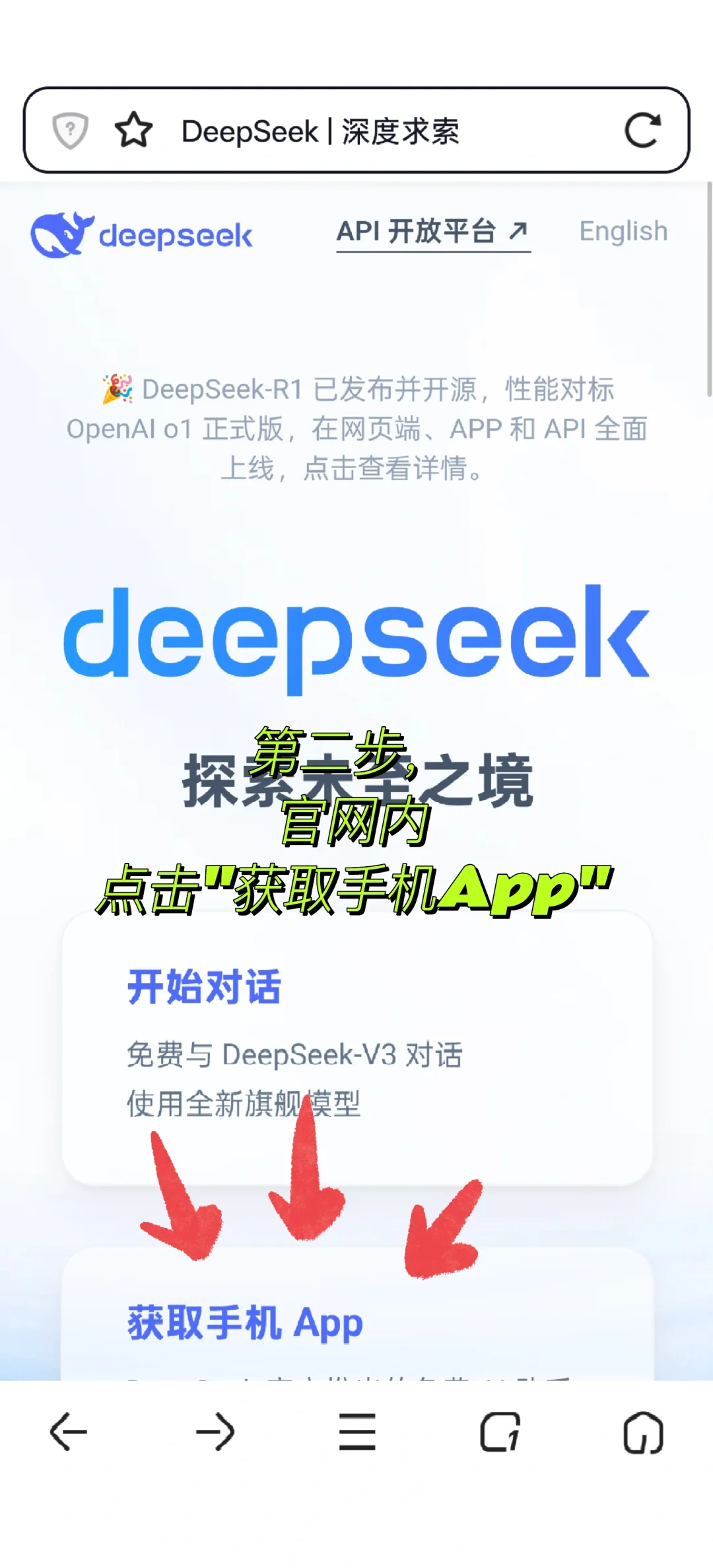 deepseek安装使用教程