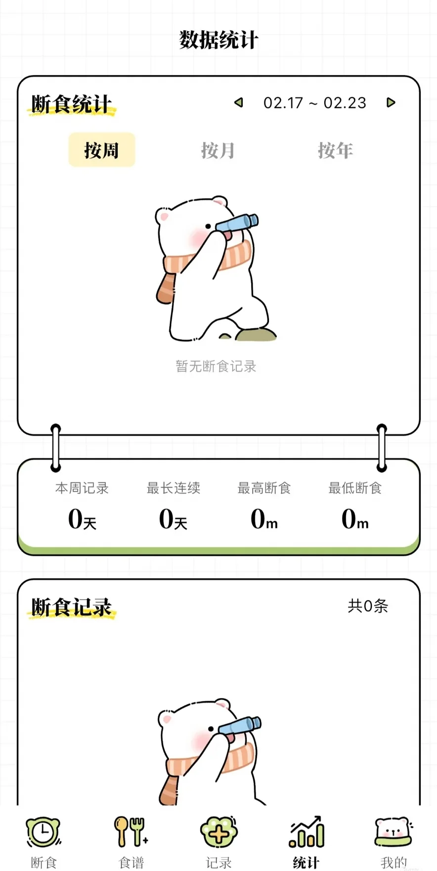 一款超好用的减肥app