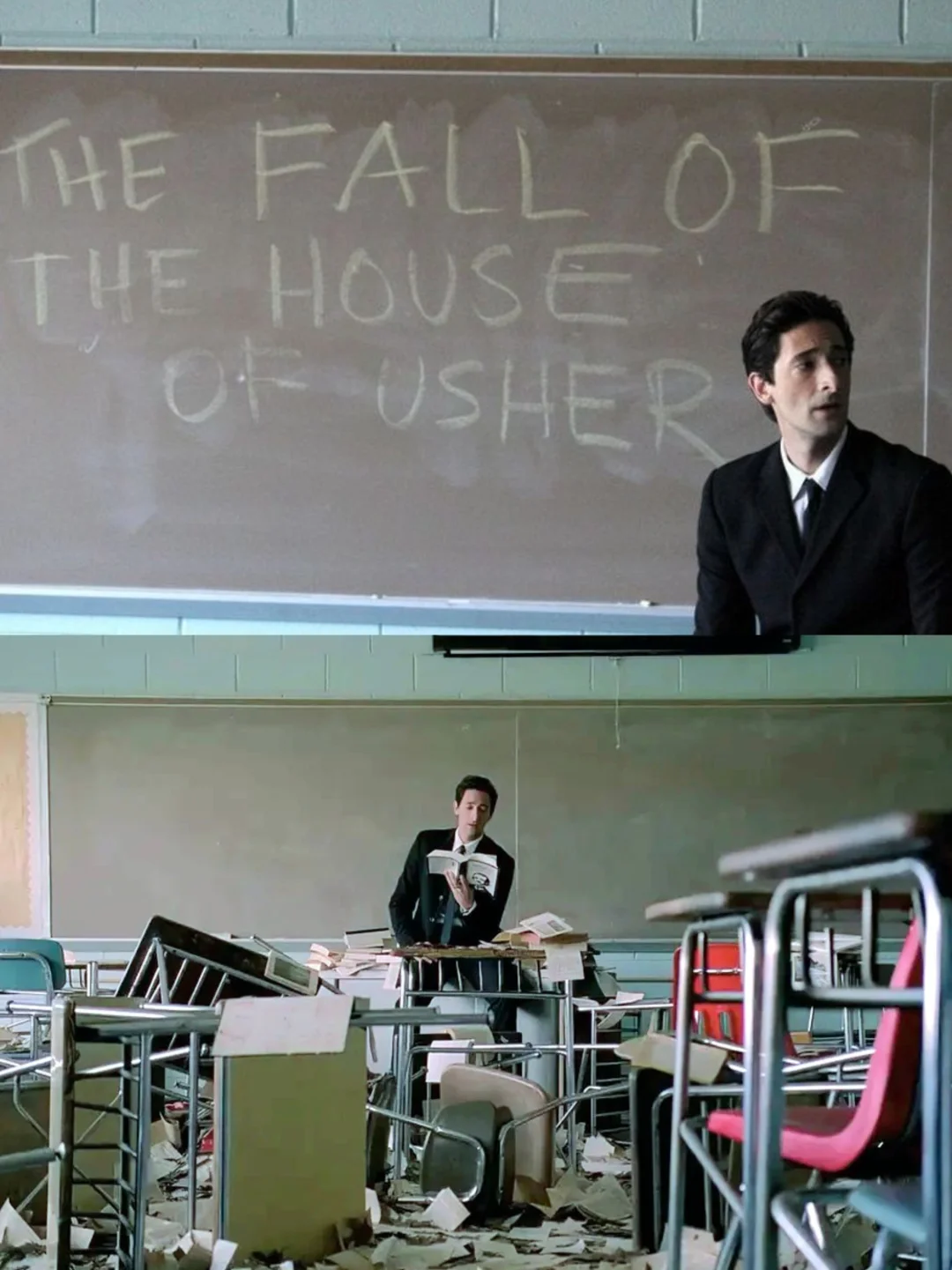 “我希望人们记住我的演技，而不只是长相”