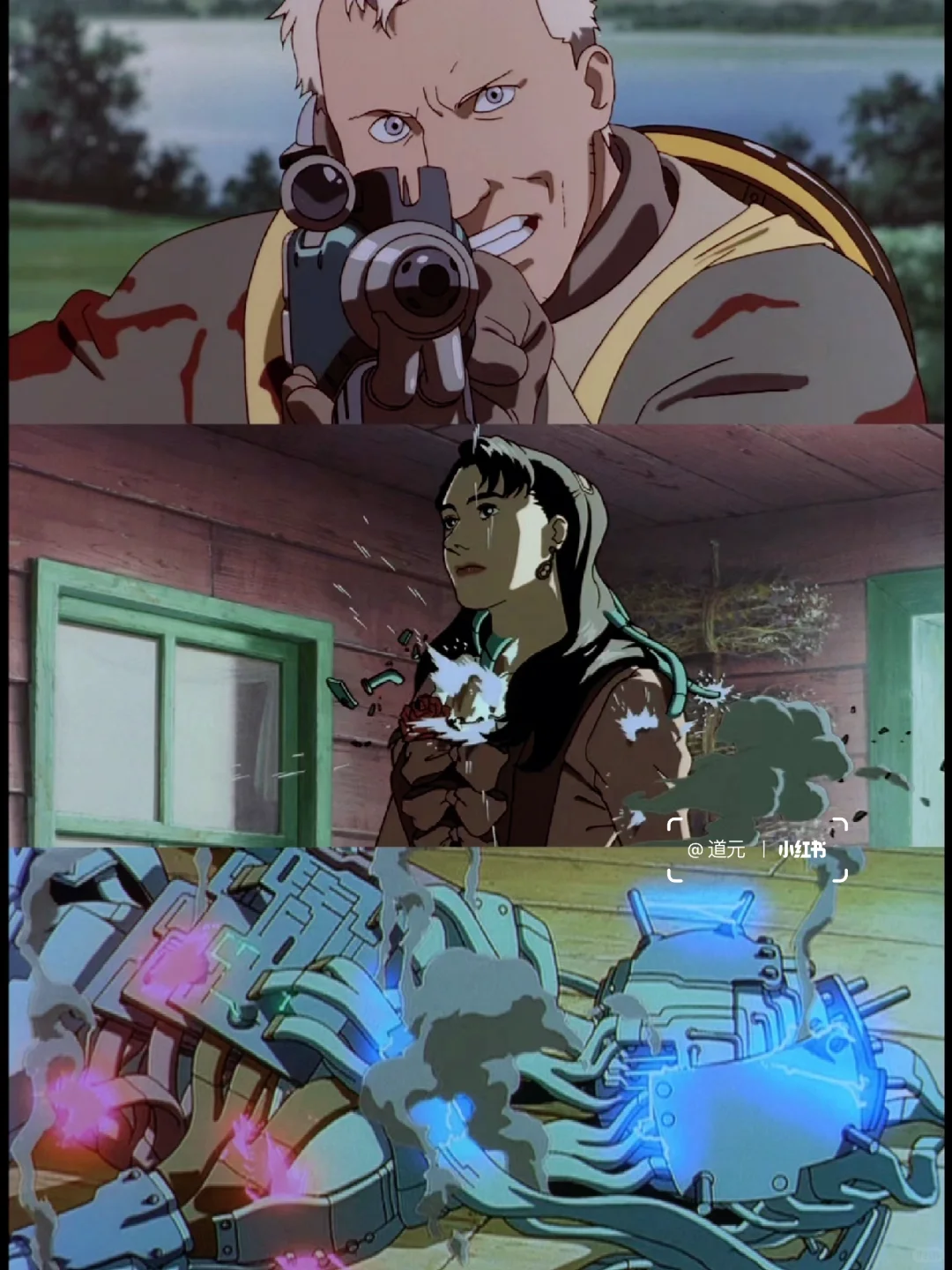 好震撼啊😭我看过最富有想象力的电影‼️