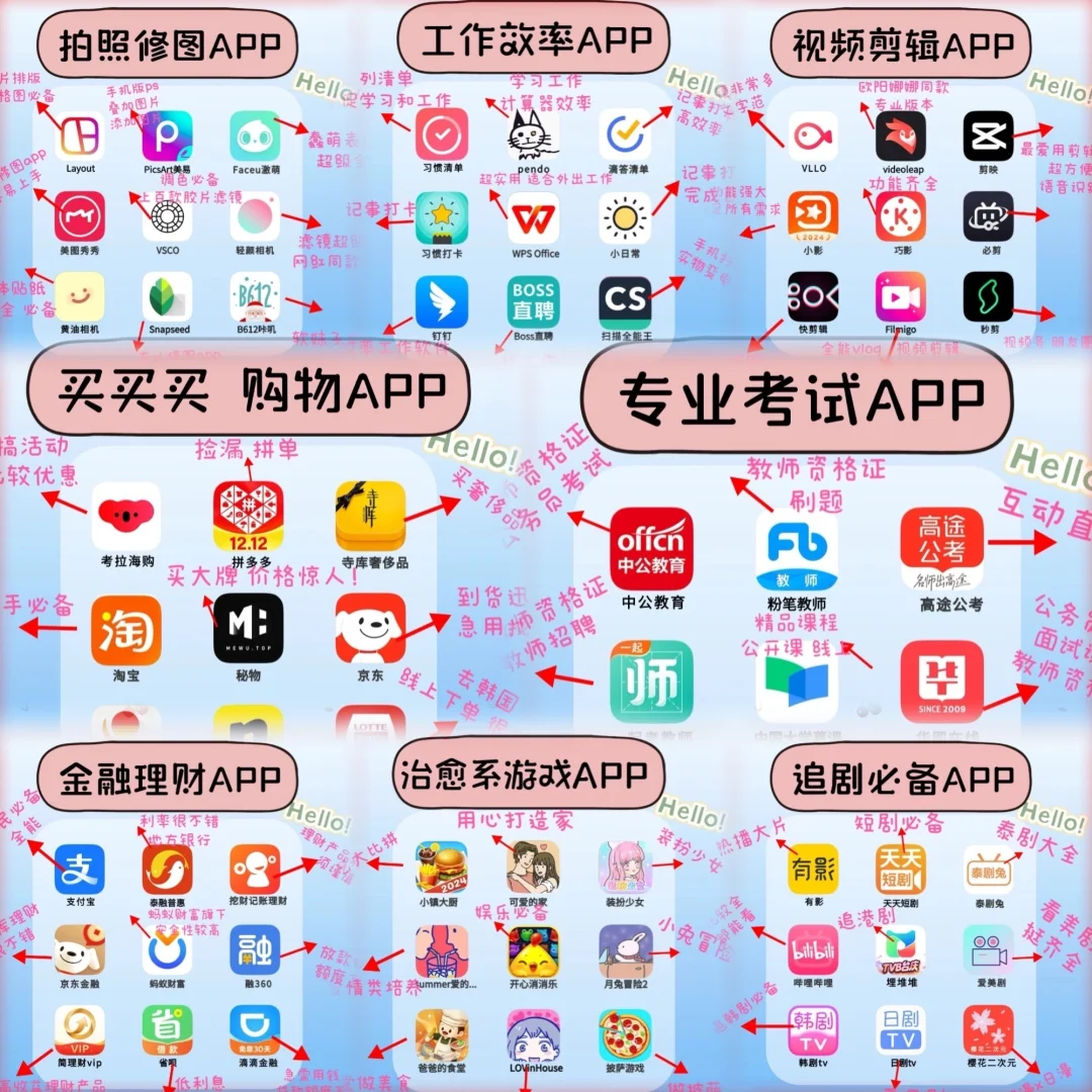 超级实用必备72款App,千万不能错过!