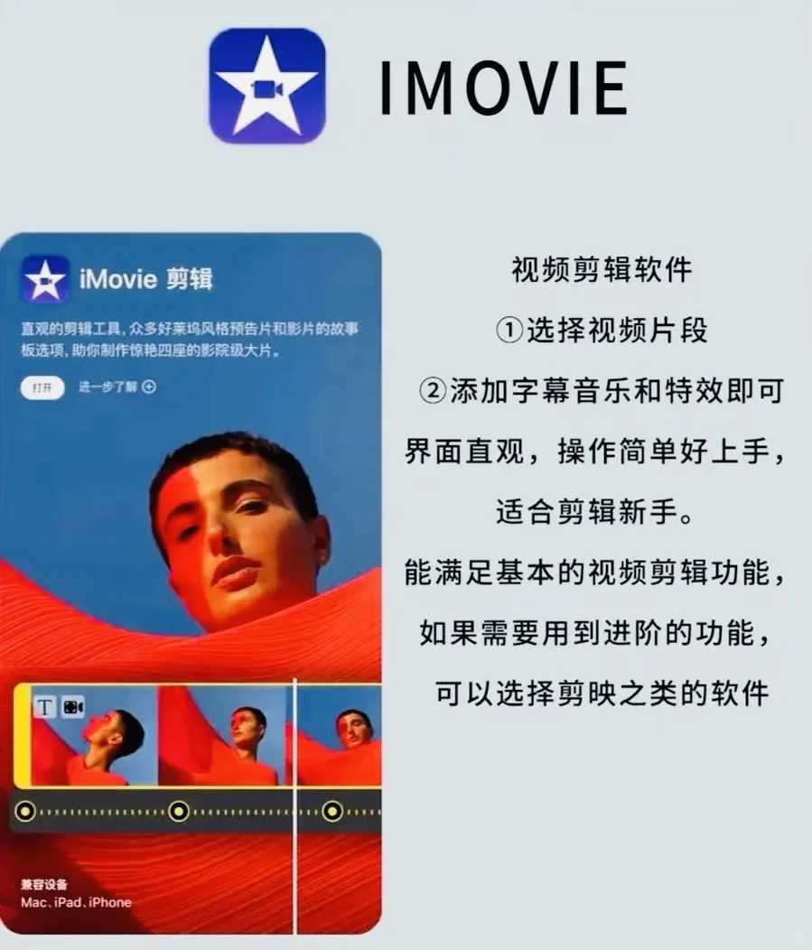 📱苹果自带软件，千万别删除📣