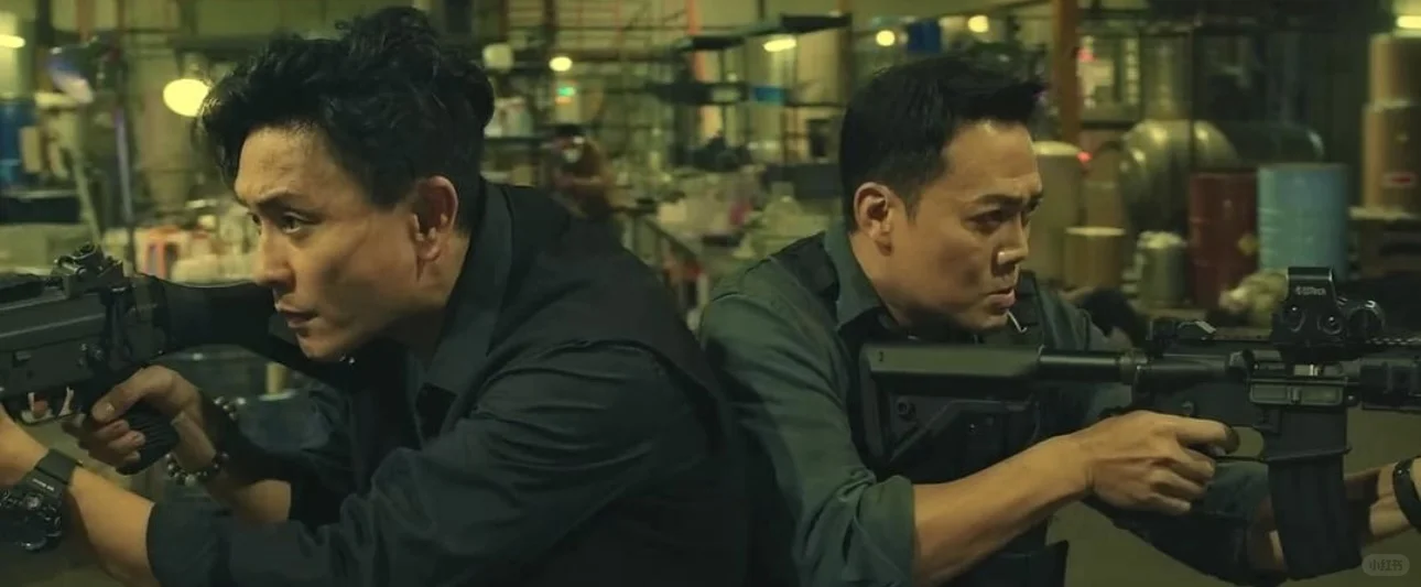 《无间之战》❤️‍🔥兄弟对决‼️原来背后。。。。