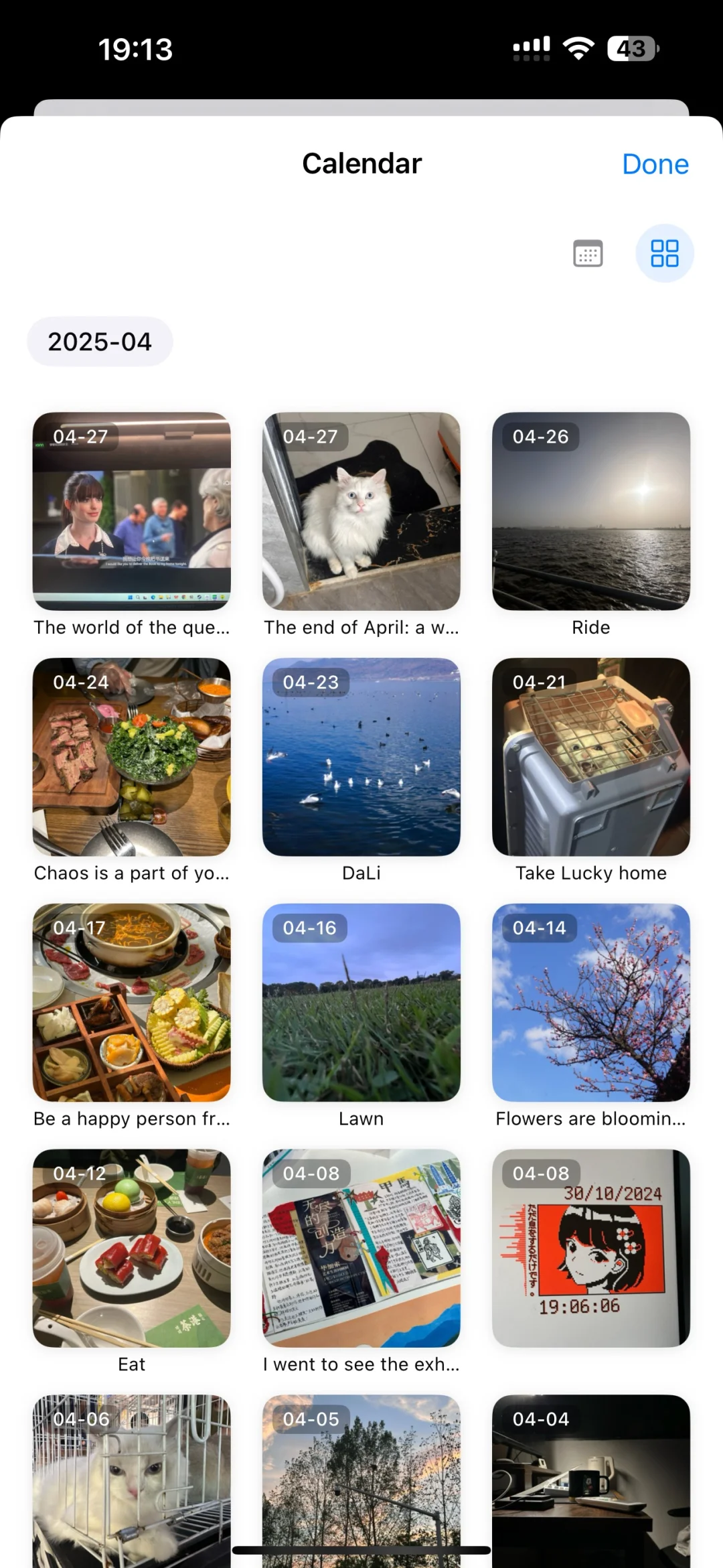 终于找到了我一直在寻找的日记软件