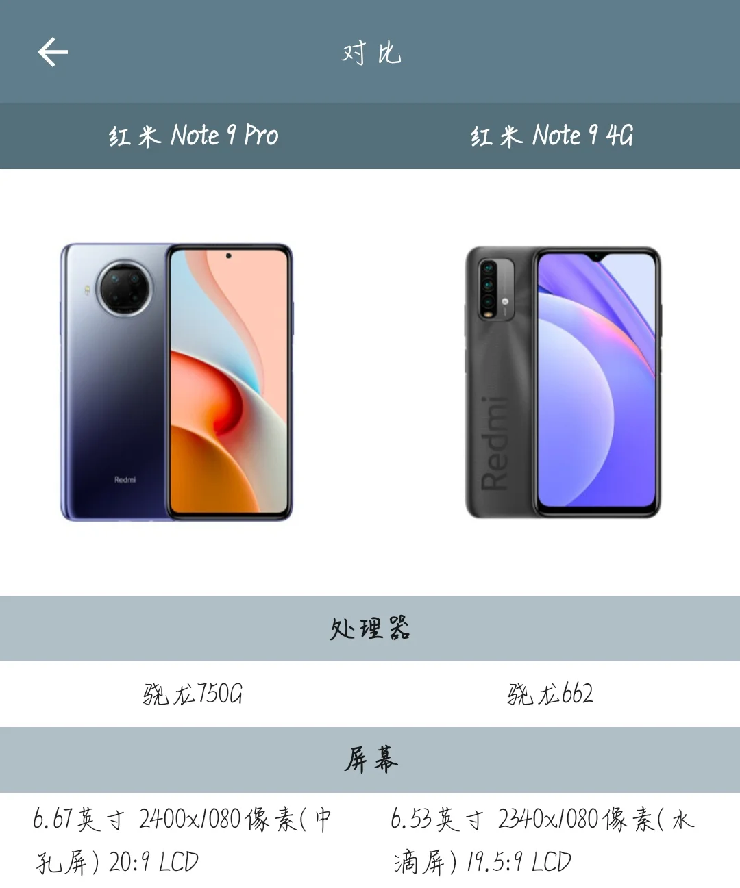 不知道买什么手机？推荐一款手机对比软件！