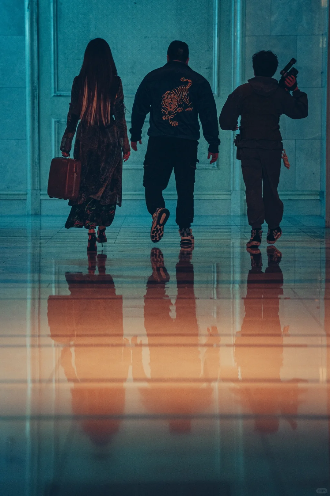 马东锡x徐贤x李大卫驱魔片定档4.30‼️