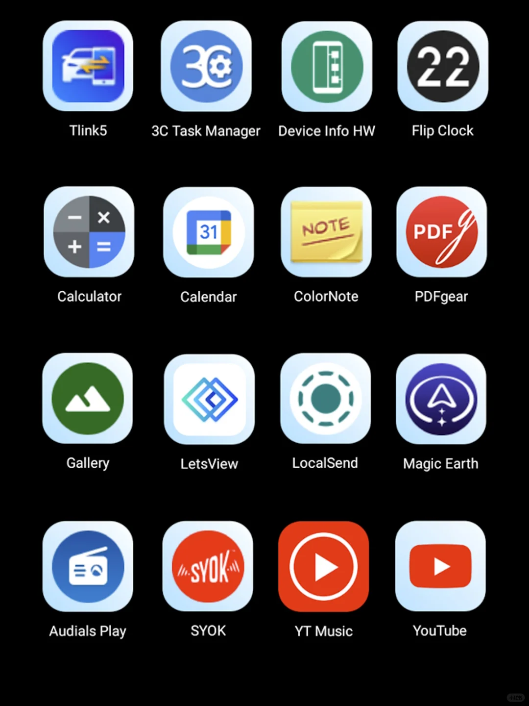 推荐在 🚗 Android 唱机安装的 apps