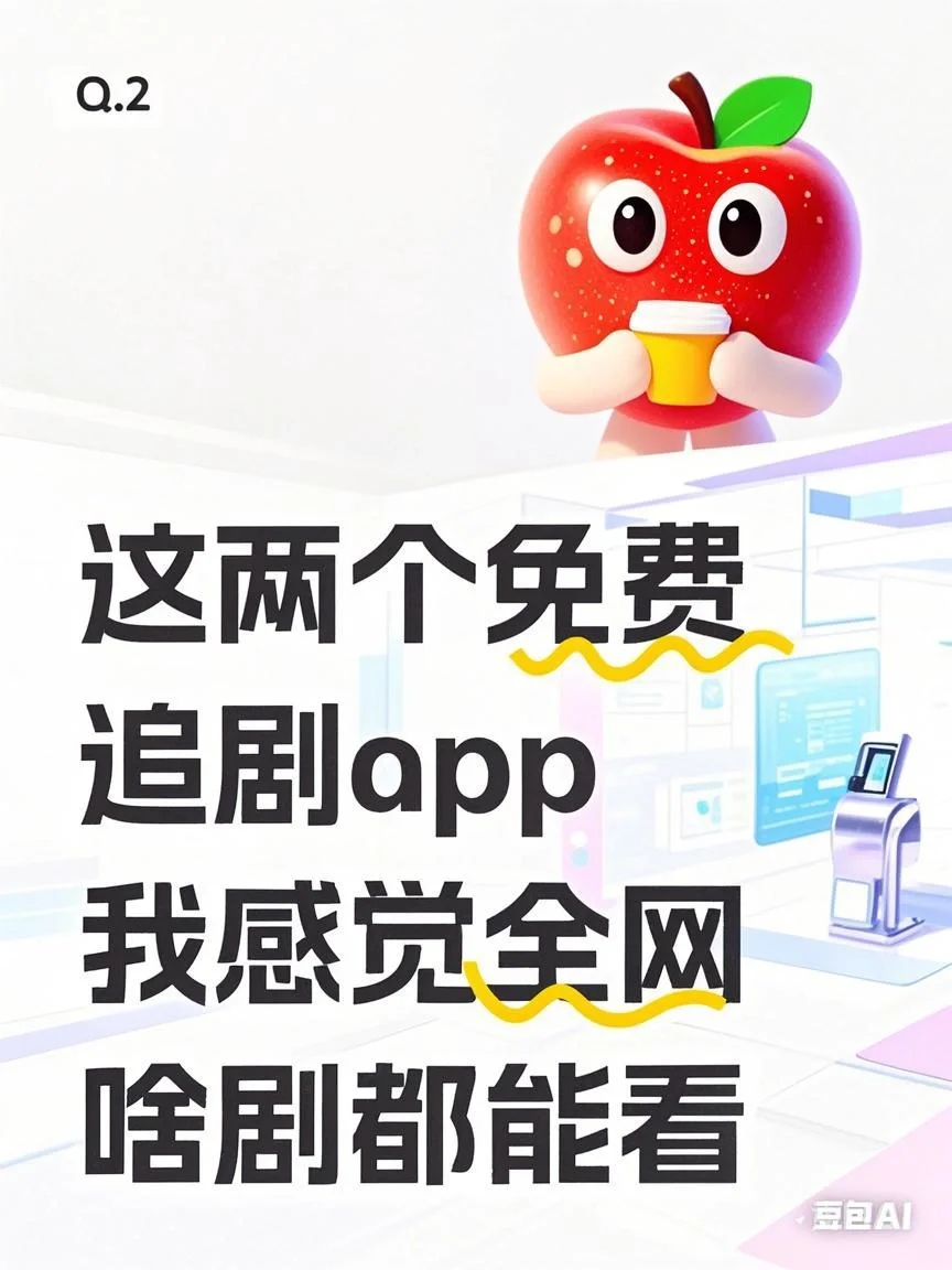 啥剧都能看的免费追剧App，你还不知道？