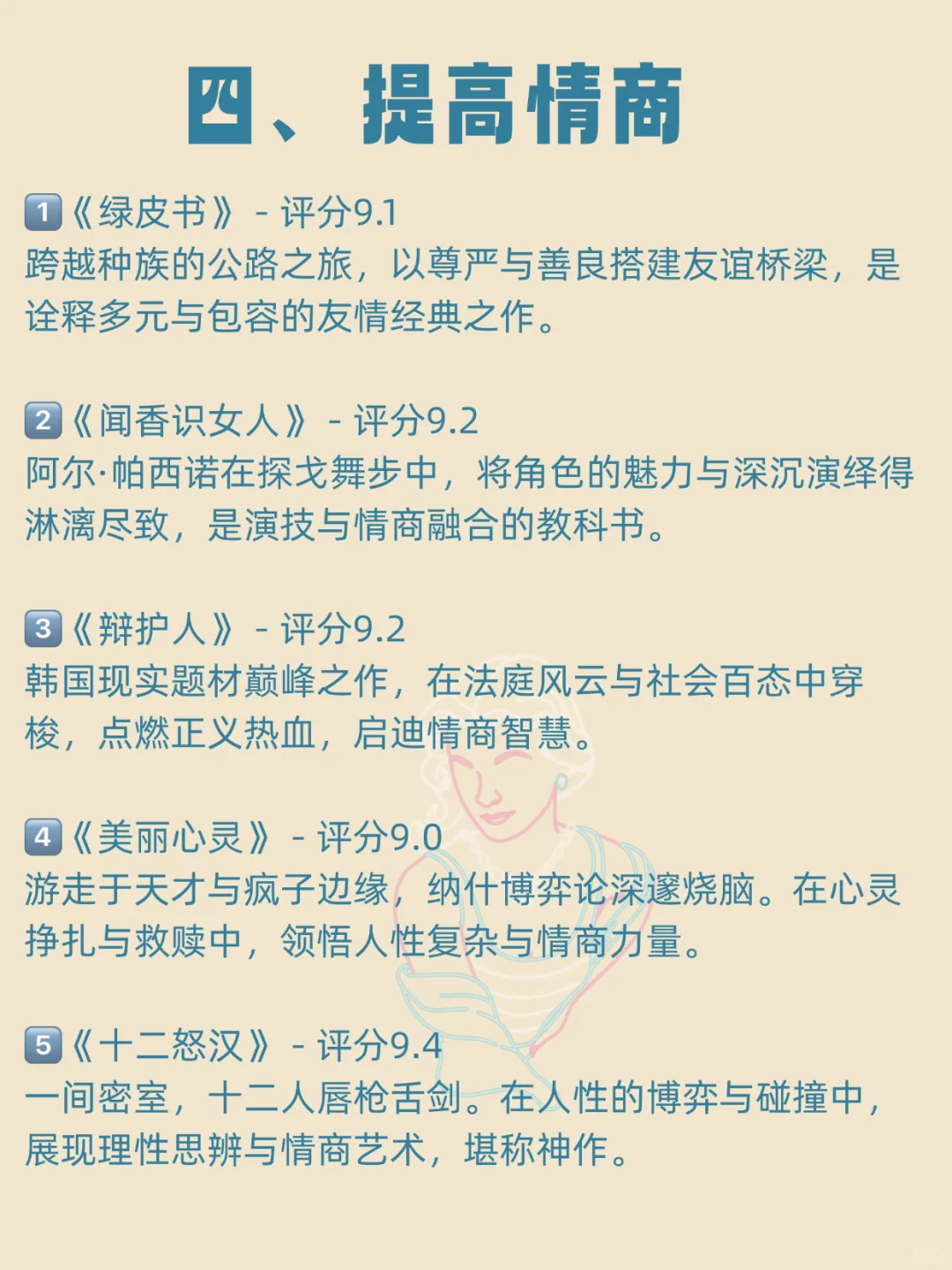 狂刷这20部电影 女人脑子会变快🫣