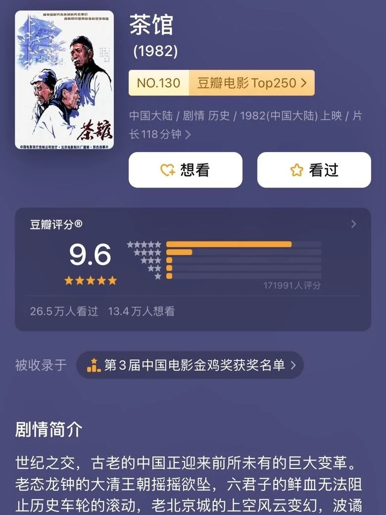 9部茶主题电影 看过3部以上才是真爱茶