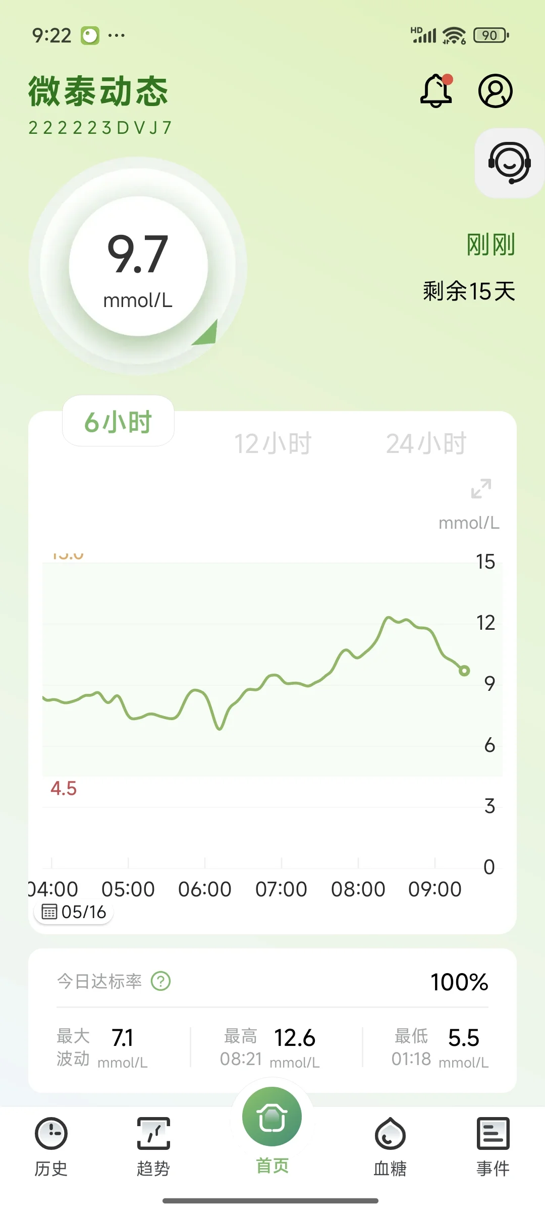 微泰动态app更新后，也太实用了吧！