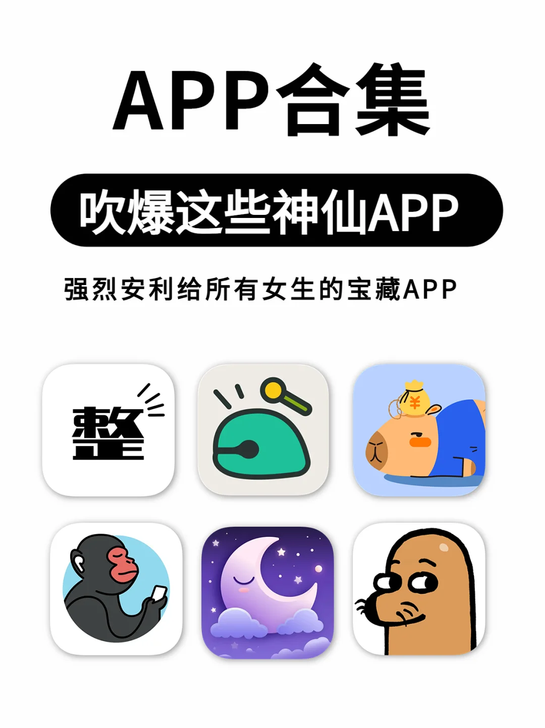 私藏6个小众但超上头的app‼️每个都超好用