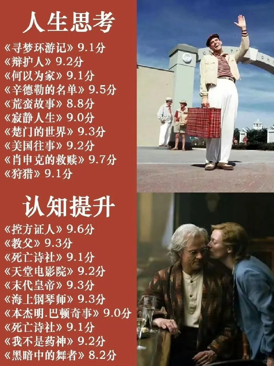 央妈直推的好电影来哦拒绝内耗哦