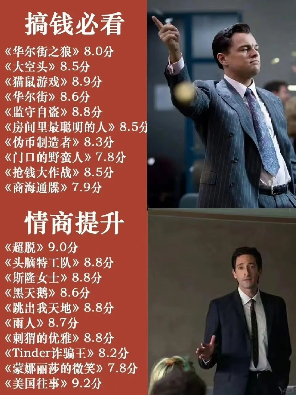 央妈直推的好电影来哦拒绝内耗哦