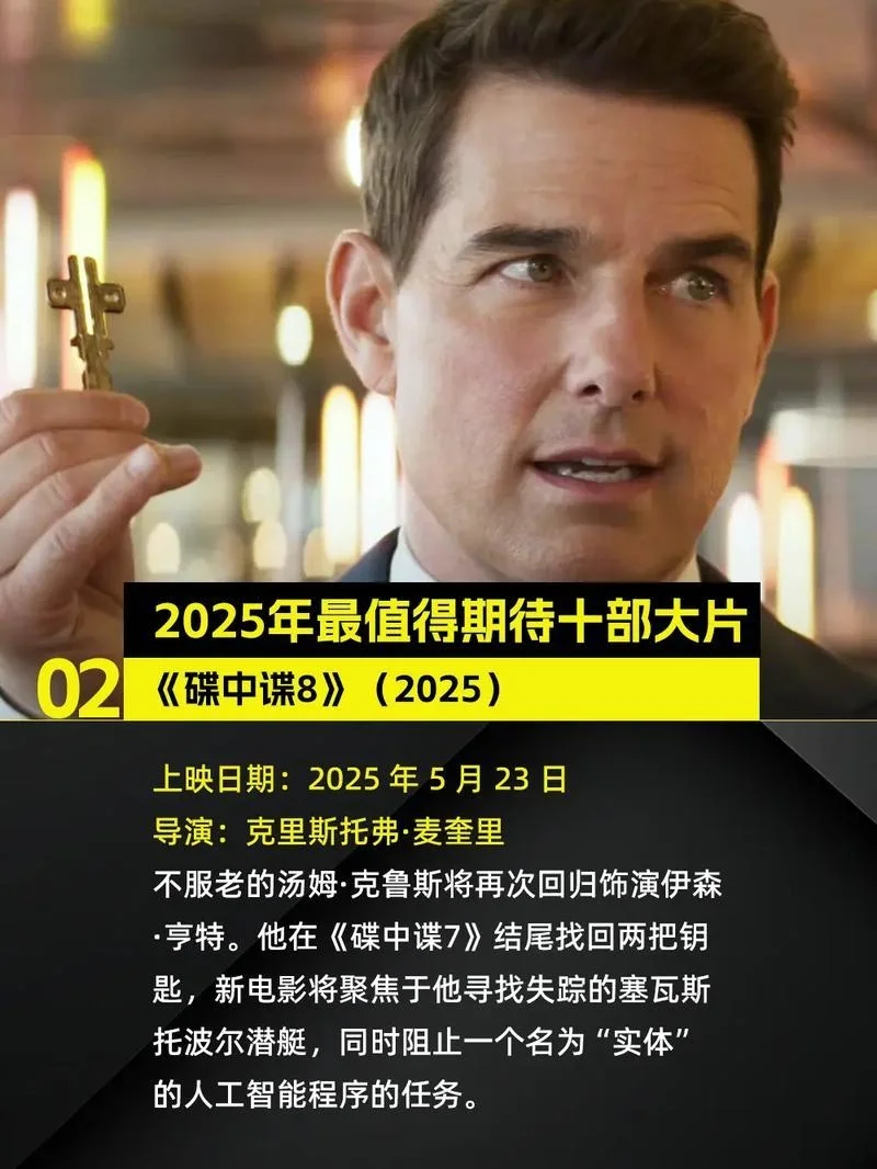 2025年最值得期待的十部好莱坞大片，冲冲冲