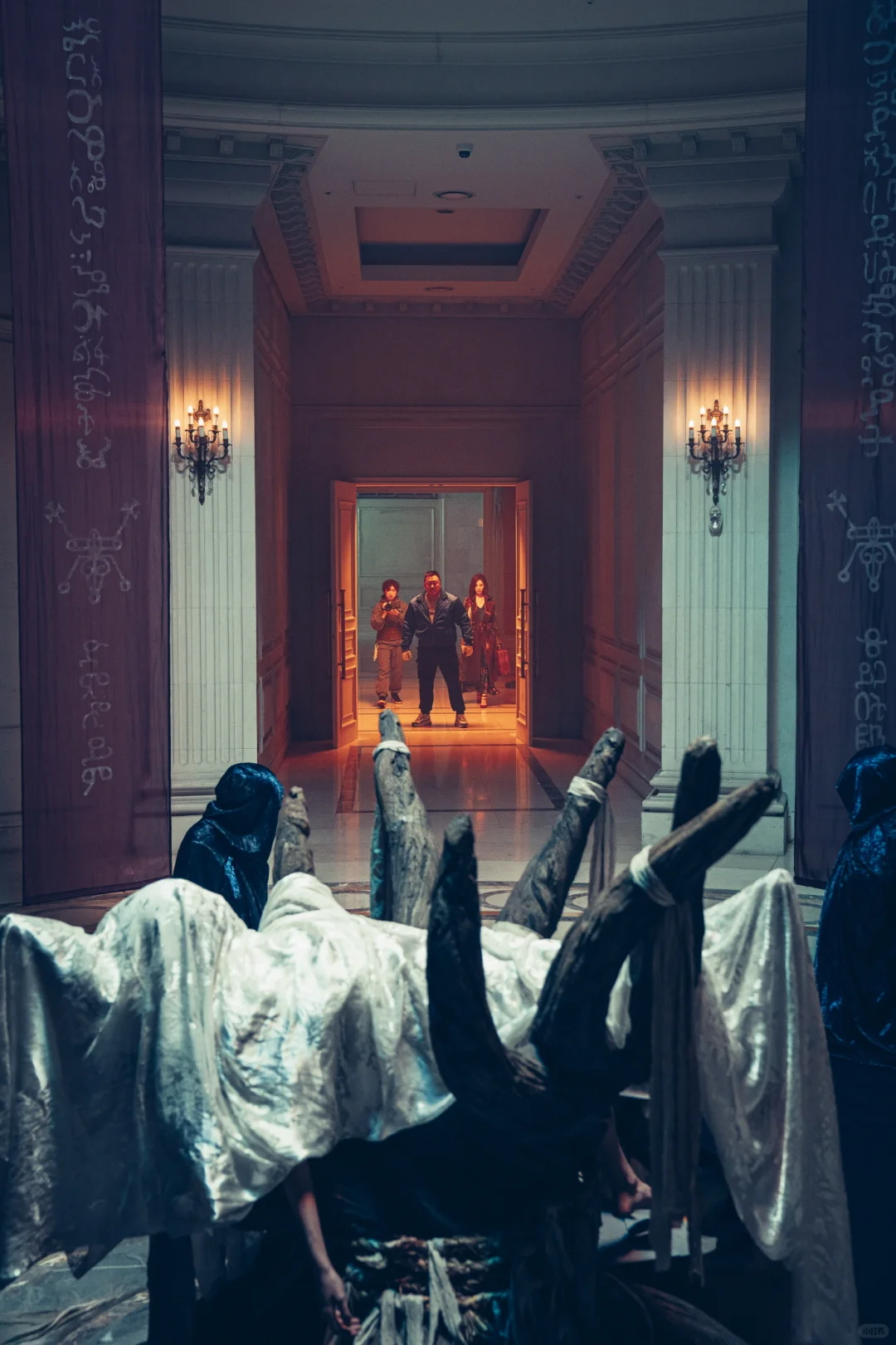 马东锡x徐贤x李大卫驱魔片定档4.30‼️