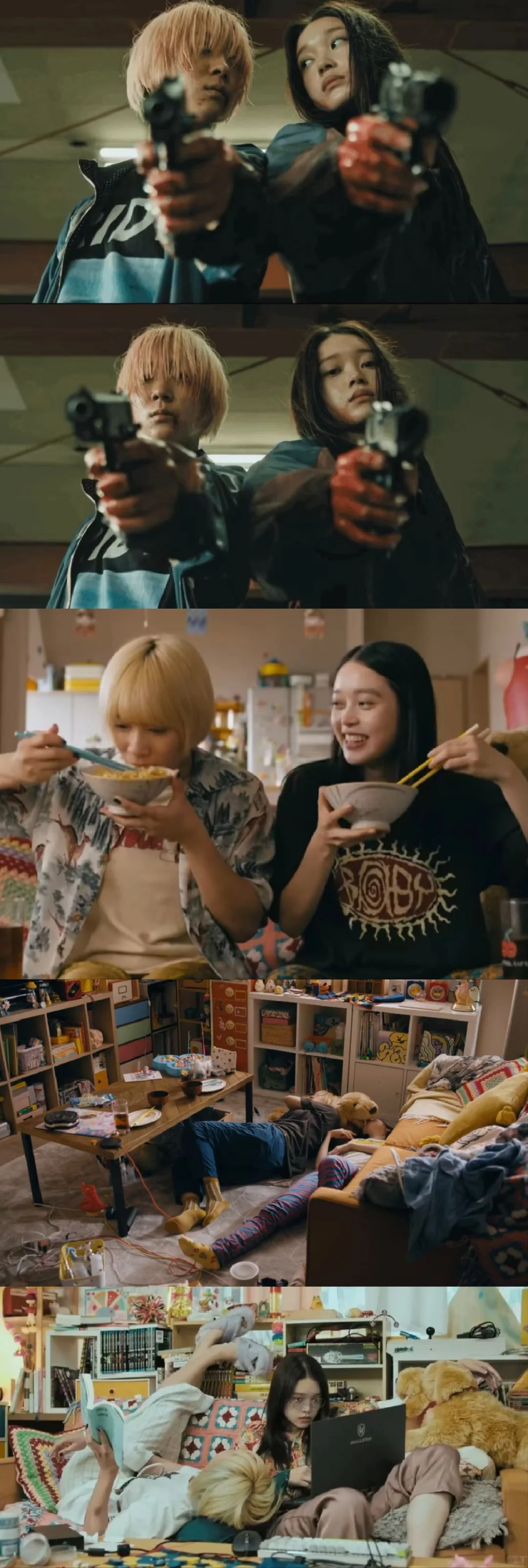 整理了一下看过的双女主电影电视剧作品