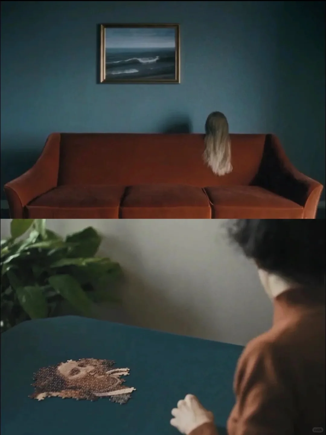 电影美学天花板❗️每一帧都美到失语💘