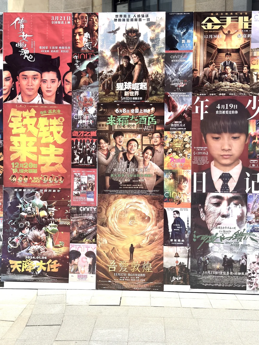 🆓露天电影|躺椅都摆好了，晚上不见不散