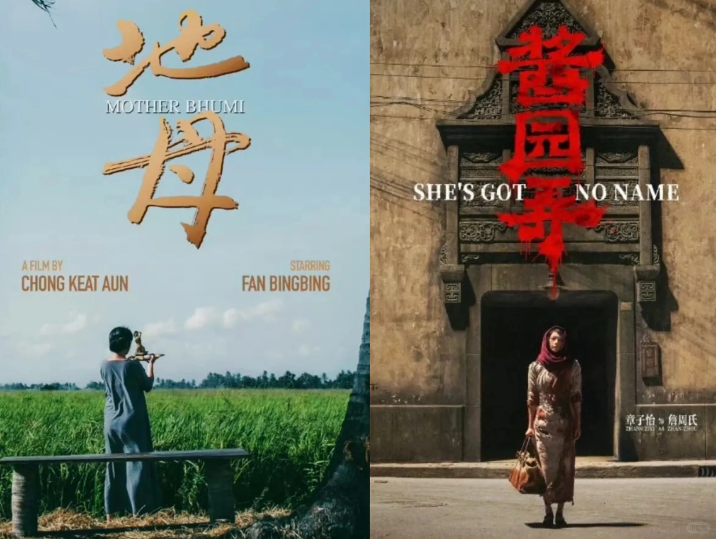 范冰冰《地母》 ！章子怡《酱园弄》！双姝颠覆！