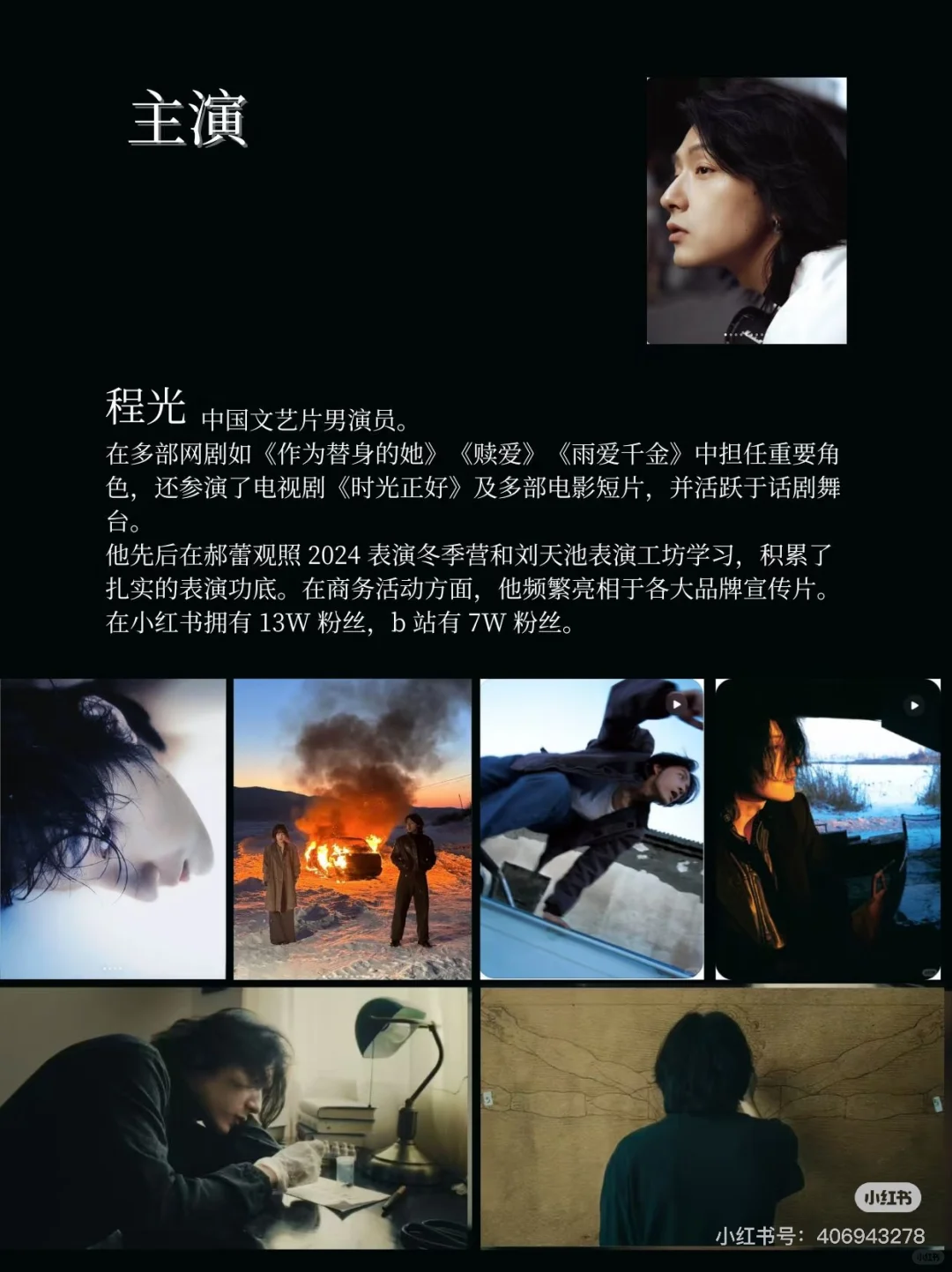 独立电影项目 如果你也有饥饿感 欢迎你。