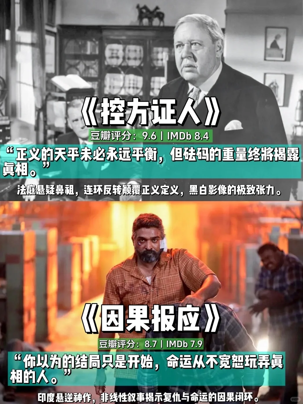 必看！16部悬疑天花板，反转剧情冲破脑洞