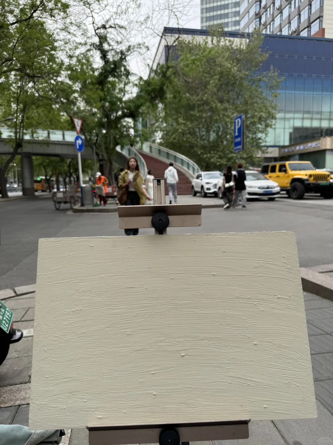 每个路人路过都叫我：“哇塞”