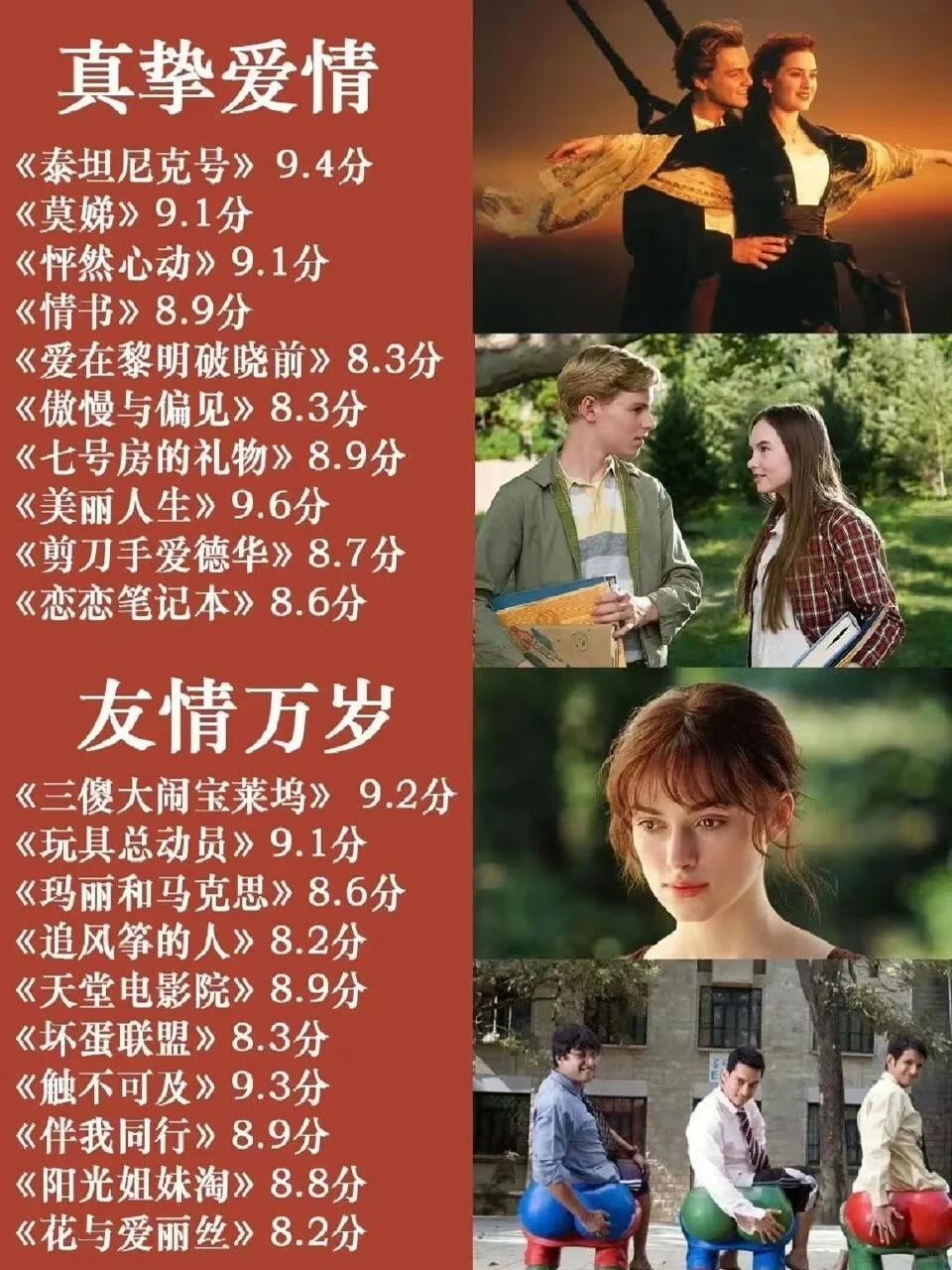 央妈直推的好电影来哦拒绝内耗哦