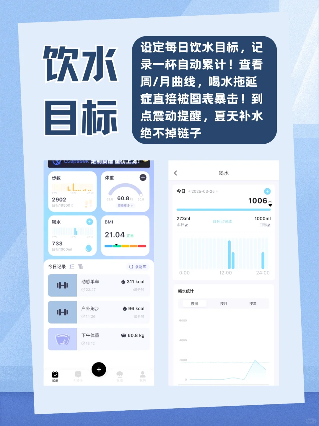 不看后悔！能带你夏季暴瘦逆袭的减肥app