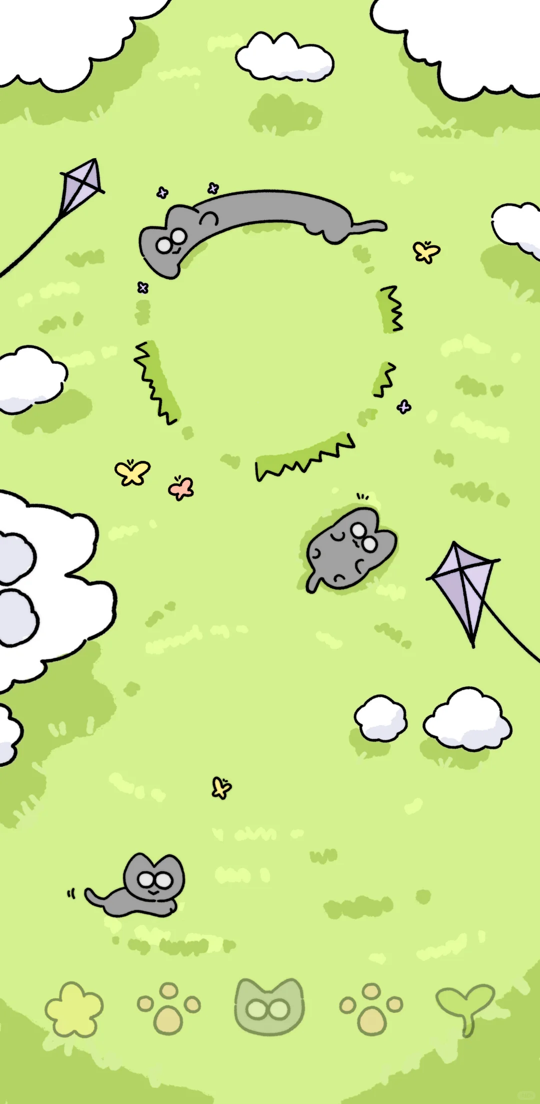 春天到了谁还没有水泥猫播放器！