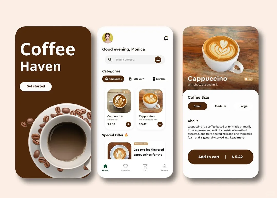 开发这类咖啡商城App，普通人应选的技术路线