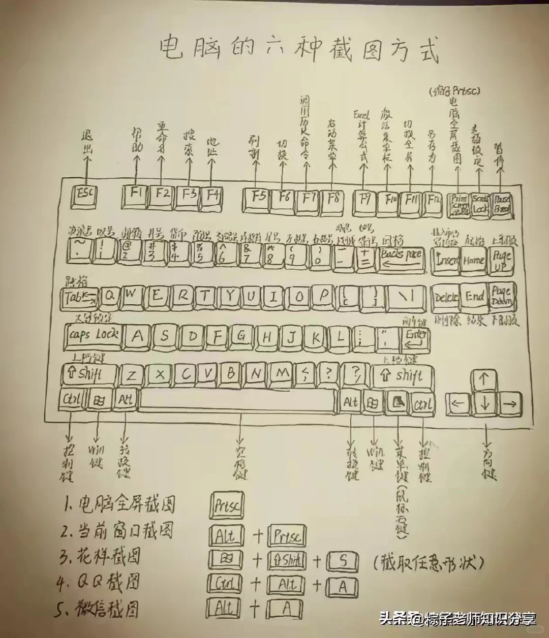 办公软件电脑知识