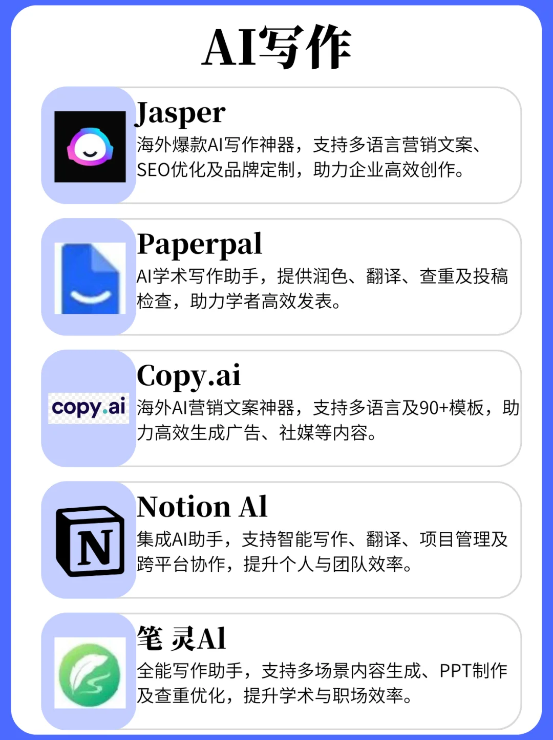 整理了10天！35个AI工具，亲测好用🔥