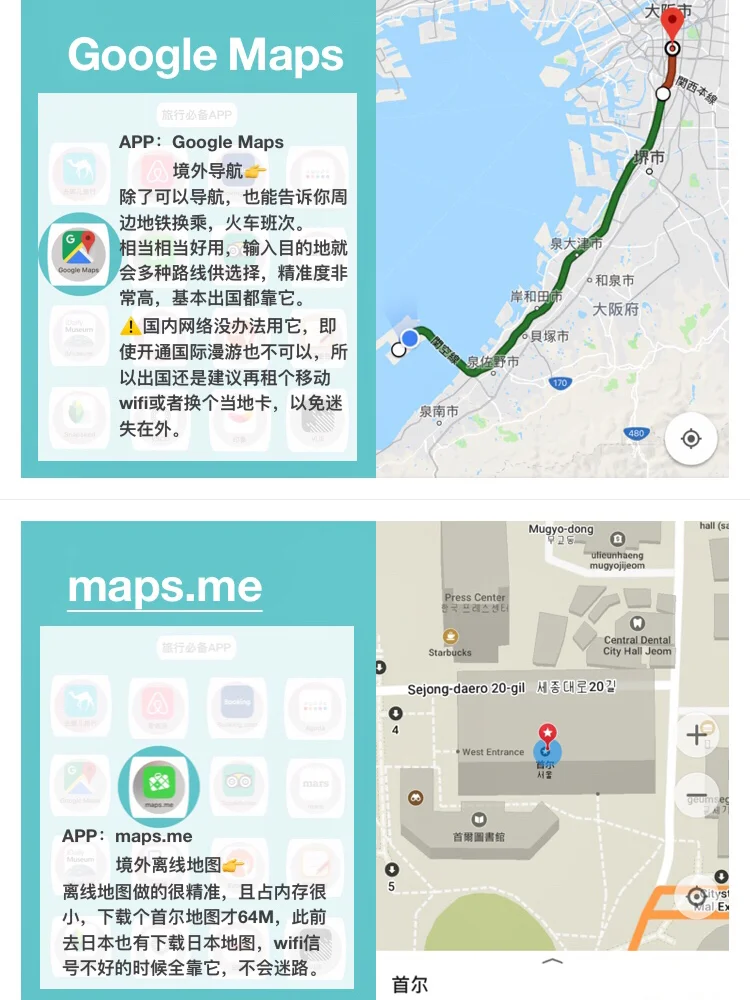 八年自由行经验:纯干货🌍最实用旅行app